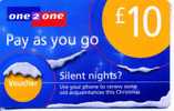 PREPAYEE   ONE2ONE       £10 - Other & Unclassified