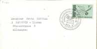 BELGIUM 1966 EUROPALIA POSTMARK - Other & Unclassified