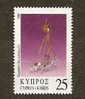 CYPRUS 2000 ANCIENT JEWELERY 25c - Used Stamps
