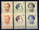 1939 COMPLETE SET CARITAS MH * - Neufs