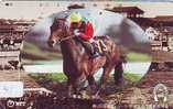 Télécarte CHEVAL (41) HORSE RACE *  JOCKEY * DERBY  * PFERD REITEN  * HORSE RIDING * Horse Paard Caballo * HORSE RACE - Horses