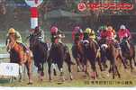 Télécarte CHEVAL (47) HORSE RACE *  JOCKEY * DERBY  * PFERD REITEN  * HORSE RIDING * Horse Paard Caballo * HORSE RACE - Horses