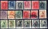 Sellos Alfonso XIII. Variedad DESCENTRADOS - Used Stamps