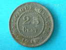 1915 FR/VL / 25 CENT (433) ! - 25 Cent