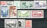 MAROC - 12 Timbres * Et ** - Neufs