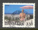 Denmark 1991 Mi. 1003  3.50 Kr NORDEN Tourismus Badestrand Auf Der Insel Fanø - Gebraucht