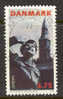 Denmark 1995 Mi. 1100  3.75 Kr Europa Frieden Und Freiheit General Montgomery Auf Dem Rathausplatz In Kopenhagen - Usati