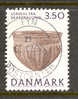 Denmark 1992 Mi. 1018  3.50 Kr National Museum Deluxe Cancel !! - Usado