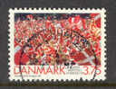 Denmark 1992 Mi. 1035  3.75 Kr Denmark European Football Champions Fussball Europameisterschaft - Gebraucht