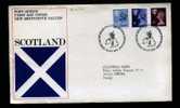 GREAT BRITAIN - 1978  SCOTLAND  7 P.+ 9 P. + 10½ P.  FDC - 1971-1980 Decimal Issues