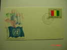 374  GUINEA GUINEE  FLAG SERIES  FDC UNITED NATIONS YEAR 1980 OTHERS IN MY STORE - Covers