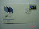 383  SOLOMON ISLAND SALOMON FLAG SERIES  FDC UNITED NATIONS YEAR 1982 OTHERS IN MY STORE - Covers