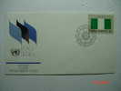 395  NIGERIA   FLAG SERIES  FDC UNITED NATIONS YEAR 1982 OTHERS IN MY STORE - Covers