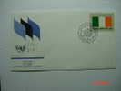 401  IRELAND EIRE IRLANDA  FLAG SERIES  FDC UNITED NATIONS YEAR 1982 OTHERS IN MY STORE - Covers