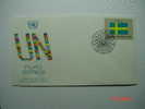 404  SWEDEN SVERIGE SUECIA   FLAG SERIES  FDC UNITED NATIONS YEAR 1983 OTHERS IN MY STORE - Covers