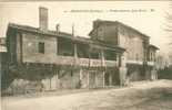 BRANTOME - Vieilles Maisons,Quai Bertin - Brantome