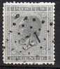 17  Obl  128 Fleurus (+125) - 1865-1866 Profil Gauche