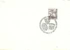 AUSTRIA  1968  EUROPALIA   POSTMARK - Briefe U. Dokumente