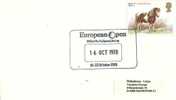 GREAT BRITAIN  1978 EUROPALIA   POSTMARK - Marcofilia