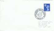 GREAT BRITAIN  1972 EUROPALIA   POSTMARK - Marcofilia