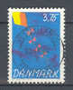 Denmark 1994 Mi. 1084  3.75 Kr Kindermarke Malwettbeweb Für Kinder Drachen Kite Deluxe Cancel !! - Usado