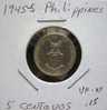 PHILIPPINES /   5  CENTAVOS 1945. - Other & Unclassified