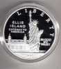 La Liberté 1986 Ellis-islaand  U-s-a -  40mm- Plaqué Argent 999 - Sonstige & Ohne Zuordnung