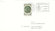 LUXEMBOURG  1972  EUROPALIA  POSTMARK - Brieven En Documenten