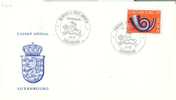 LUXEMBOURG  1973  EUROPALIA  POSTMARK - Covers & Documents