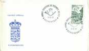 LUXEMBOURG  1967  EUROPALIA  POSTMARK - Storia Postale