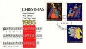 2004. FDC Nueva Zelanda.  CHRISTMAS 1985 - Lettres & Documents