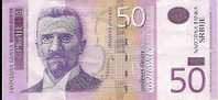 50 Dinars    "SERBIE"       2005        Bc145 - Serbia
