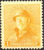 Belgium #134 XF Mint Hinged 1fr King Albert I From 1919 - 1919-1920 Trench Helmet