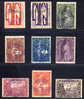 Belgium B69-77 Mint Hinged Set From 1928 W/special Cancel - Ungebraucht