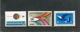 UNITED NATIONS - NEW YORK   - 1974  AIRMAIL   SET   MINT NH - Nuevos