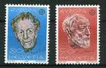 Suisse** N° 1223 / 1224 - Europa 1985 - Neufs