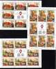 RO 2009 - Sighisoara,Dracula,UNESCO WORLD HERITAGE,MNH 8 Full Set + Label - UNESCO