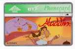 UK - BT - Walt Disney - Aladdin - 441C - BT Edición Conmemorativa