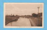 CPA - Chauny - Le Canal - Vue Sur Les Ecluses - 2 - Aisne - Chauny