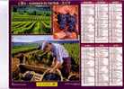 ALMANACH  Du FACTEUR -  2005 -  Les Vendanges -   La Moisson - Grand Format : 2001-...