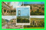 BRISTOL, UK - THE SEVERN BRIDGE - GATEWAY TO WALES AND THE WEST - 5 MULTIVIEWS  - - Bristol