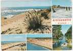 40 - BISCARROSSE-PLAGES (Landes) - La Plage Et Le Courant   Cpsm De 1975 - Biscarrosse