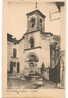 Lourmarin (84) : L'église Et La Place Environ 1930 (animé). - Lourmarin