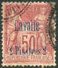 France Offices In Cavalle #6 XF Used 2pi On 50c From 1893 - Used Stamps