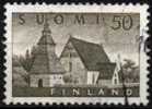 FINLANDE Poste 454 (o) Eglise De Lammi - Gebraucht