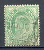 British India 1902 SG. 121  ½a. King Edward VII - 1902-11 King Edward VII