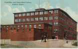 Field Bros. And Gross Shoe Factory, Auburn Maine On 1910s Vintage Postcard, Industry Manufacturing - Auburn