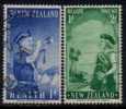 NEW ZEALAND  Scott #  B 54-5  VF USED - Gebruikt