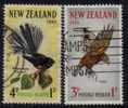 NEW ZEALAND  Scott #  B 69-70  VF USED - Usados