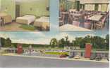 Burnside KY, Lake Cumberland, 7 Gables Motel And Restaurant On 1940s/50s Vintage Linen Postcard - Andere & Zonder Classificatie